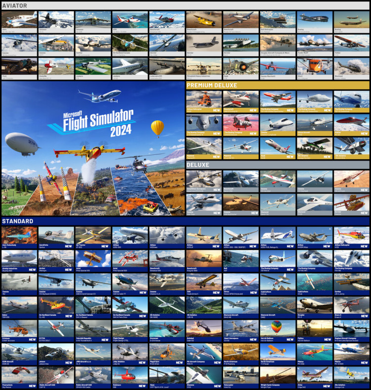 Microsoft Flight Simulator 2024 - Deluxe Edition, Steam Gift