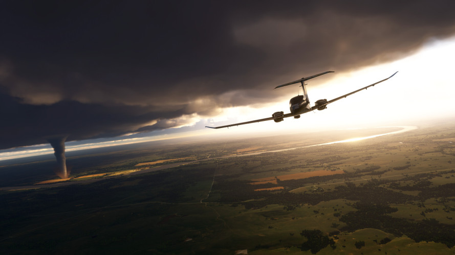 Microsoft Flight Simulator 2024 - Deluxe Edition, Steam Gift