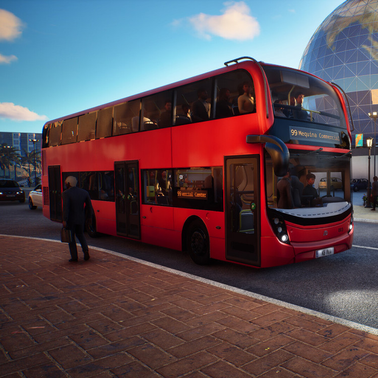 Bus Simulator 27
