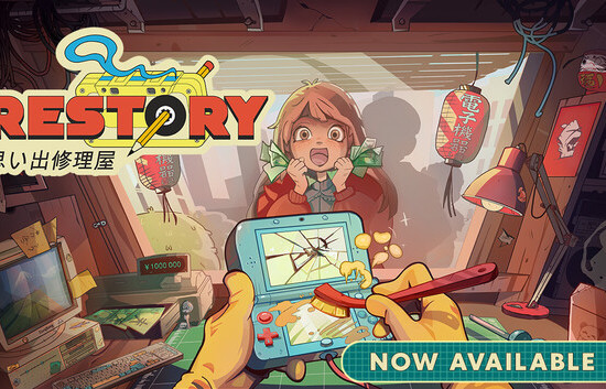 ReStory: Chill Electronics Repairs - Restory, Steam Gift