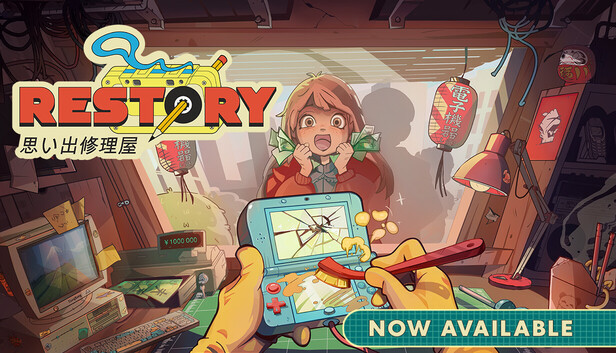ReStory: Chill Electronics Repairs - Restory, Steam Gift