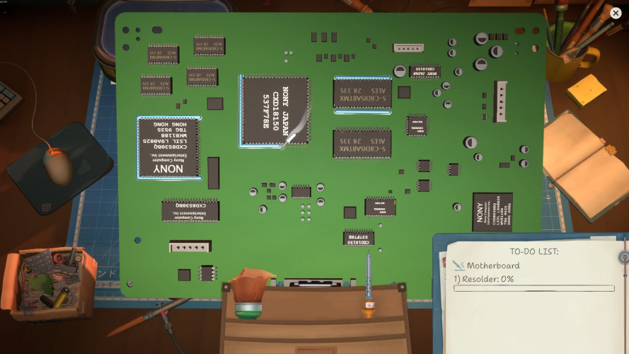 ReStory: Chill Electronics Repairs - Restory, Steam Gift