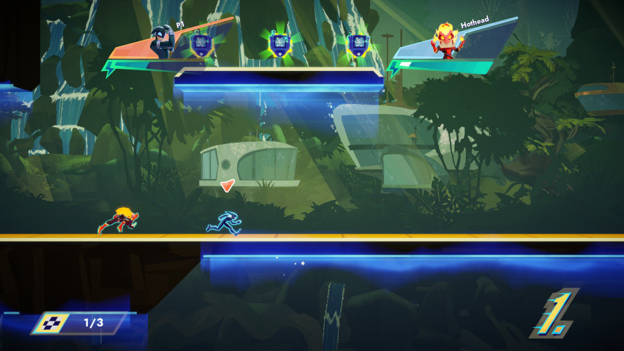 SpeedRunners 2: King of Speed, Steam Gift