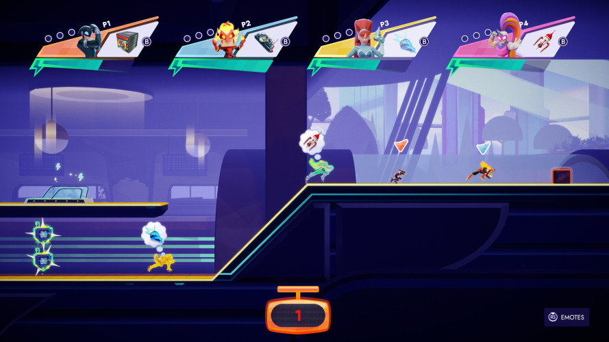 SpeedRunners 2: King of Speed, Steam Gift