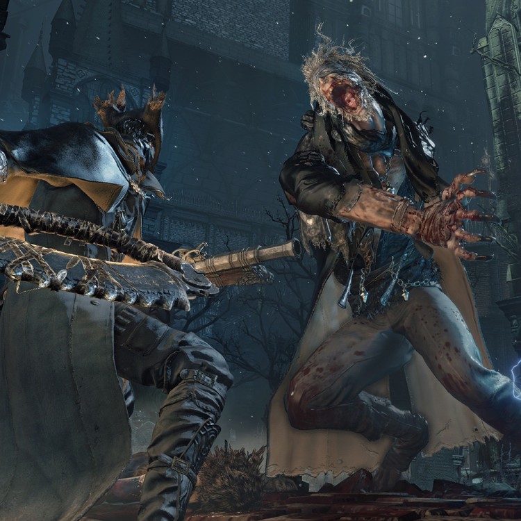 Игра Bloodborne PlayStation 4 и PlayStation 5