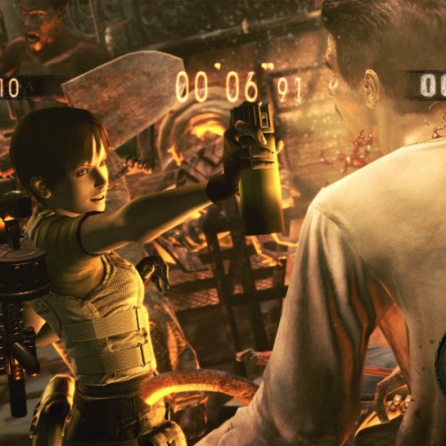 Игра Resident Evil 6 PlayStation 4 и PlayStation 5