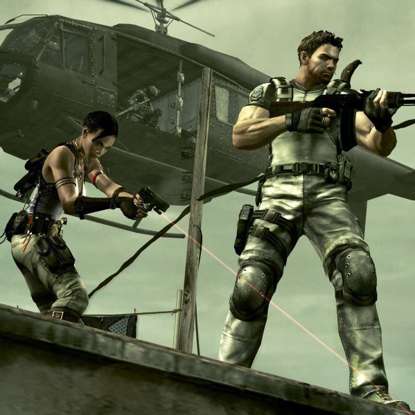 Игра Resident Evil 6 PlayStation 4 и PlayStation 5