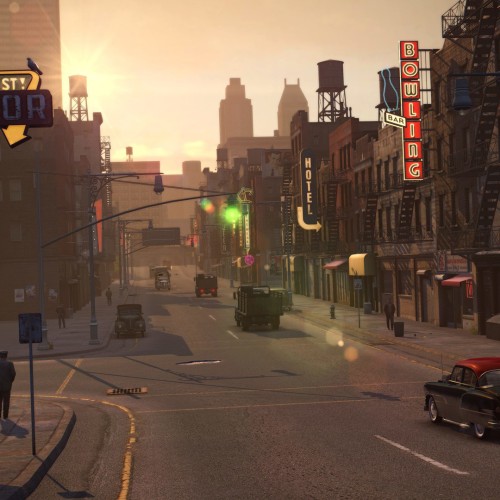 Игра Mafia II: Definitive Edition PlayStation 4 и PlayStation 5