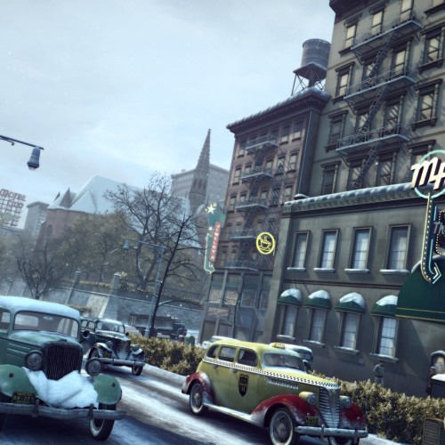 Игра Mafia II: Definitive Edition PlayStation 4 и PlayStation 5