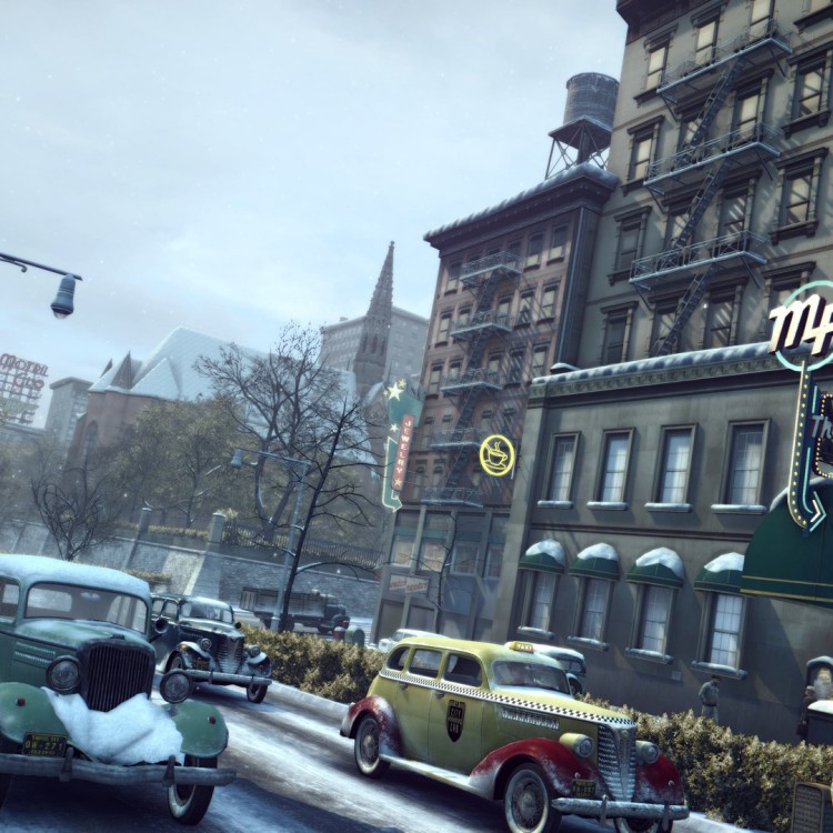 Игра Mafia II: Definitive Edition PlayStation 4 и PlayStation 5