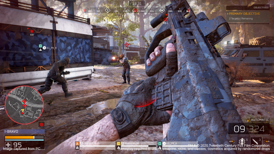 Predator: Hunting Grounds, Steam Gift