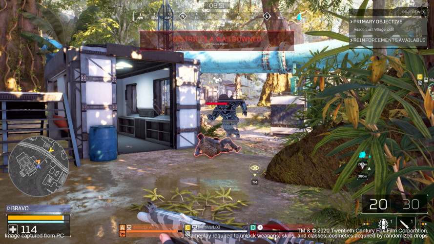 Predator: Hunting Grounds, Steam Gift