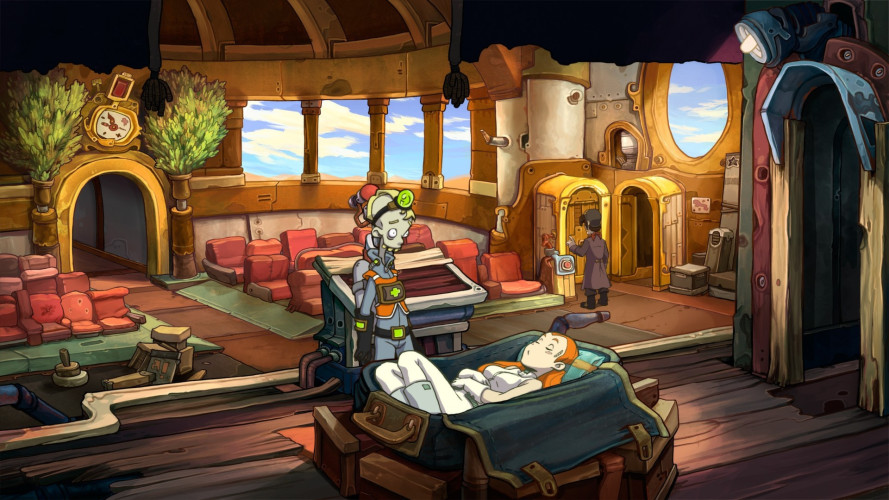 Deponia - Daedalic Adventure Bundle, Steam Gift