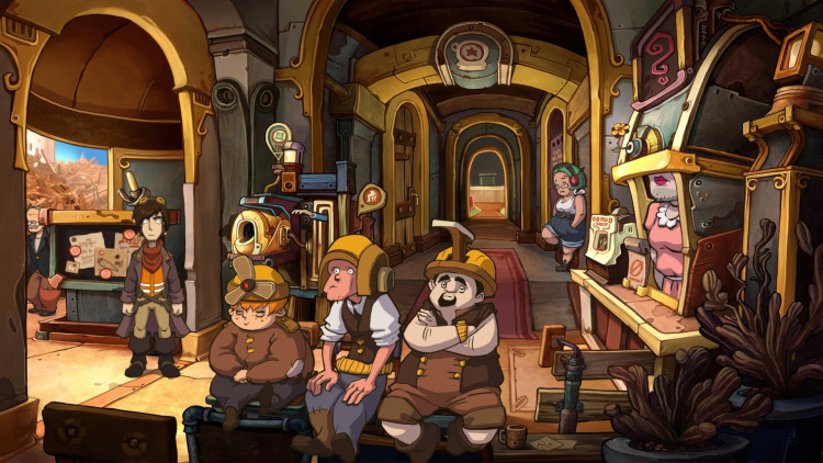 Deponia - Daedalic Adventure Bundle, Steam Gift