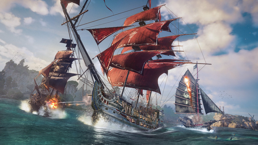 Skull and Bones - Deluxe Edition Year 2, Steam Gift