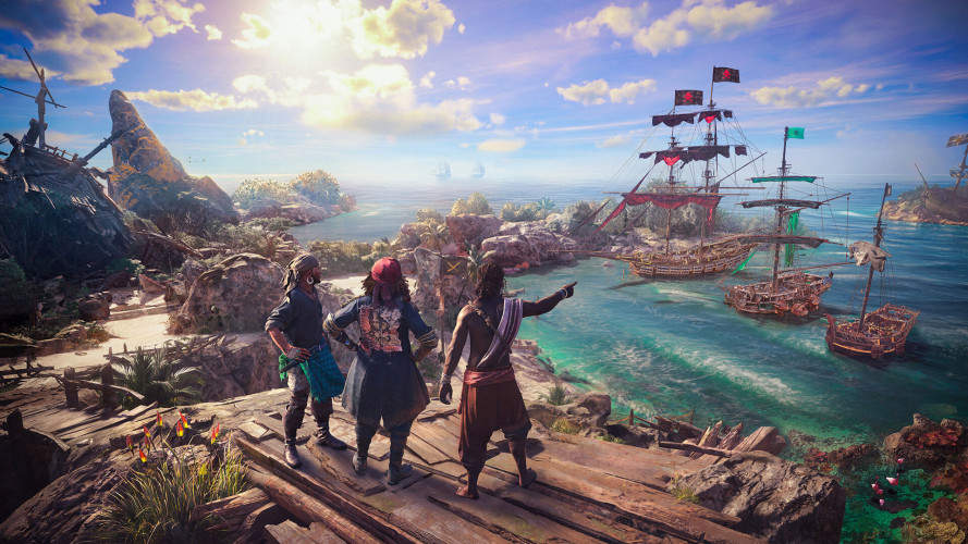 Skull and Bones - Deluxe Edition Year 2, Steam Gift