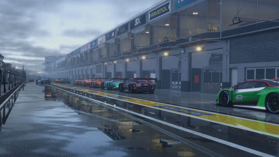 Project Motor Racing, Steam Gift