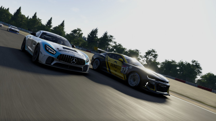 Project Motor Racing, Steam Gift