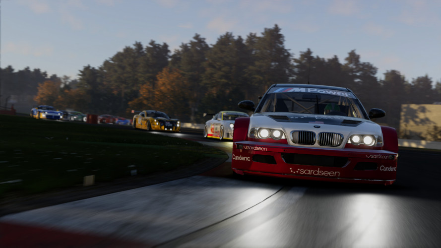 Project Motor Racing, Steam Gift