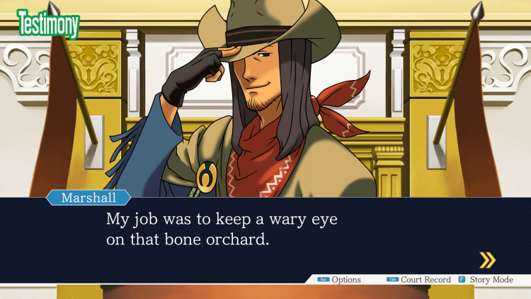 Phoenix Wright: Ace Attorney Trilogy, Steam Gift