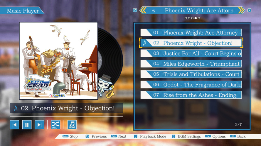 Phoenix Wright: Ace Attorney Trilogy, Steam Gift