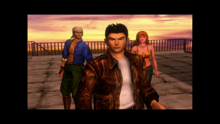 Shenmue I & II, Steam Gift
