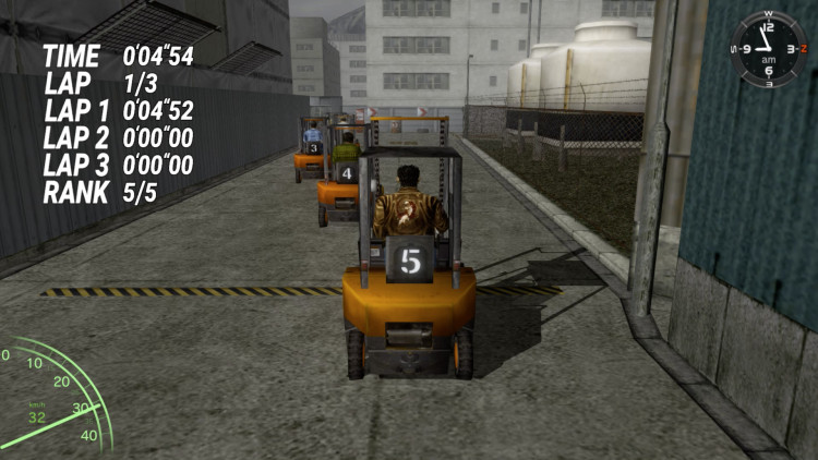 Shenmue I & II, Steam Gift