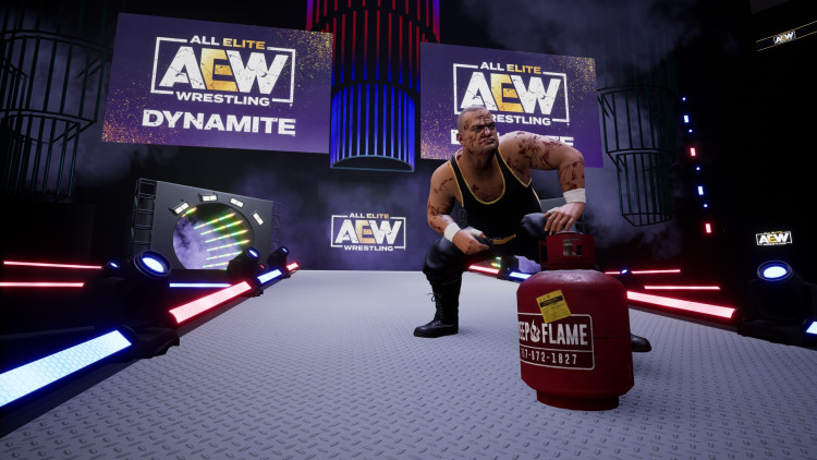 AEW: Fight Forever, Steam Gift