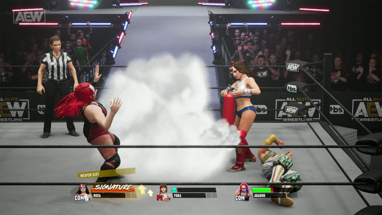 AEW: Fight Forever, Steam Gift