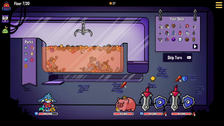 Dungeon Clawler, Steam Gift