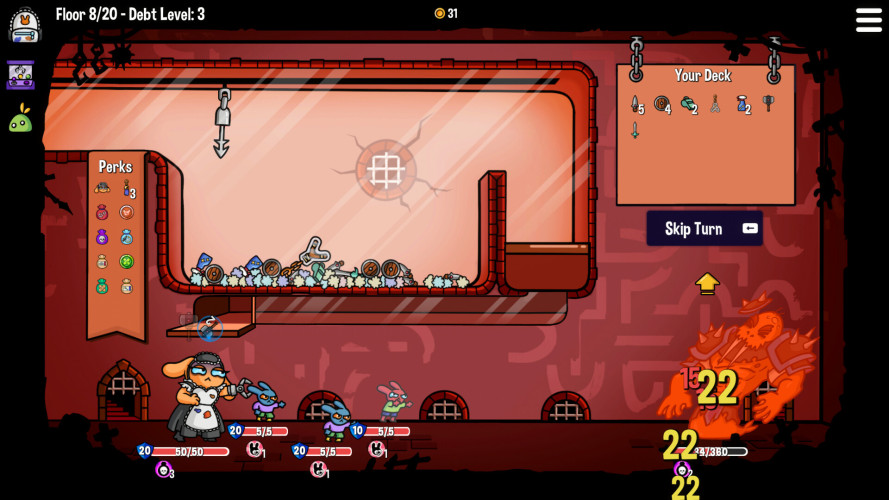 Dungeon Clawler, Steam Gift