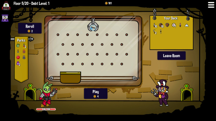 Dungeon Clawler, Steam Gift