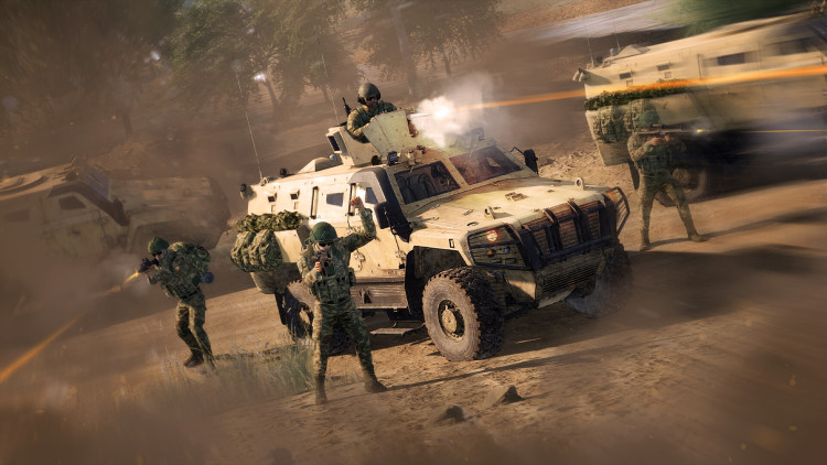 Squad - Squad Fireteam Edition, Steam Gift