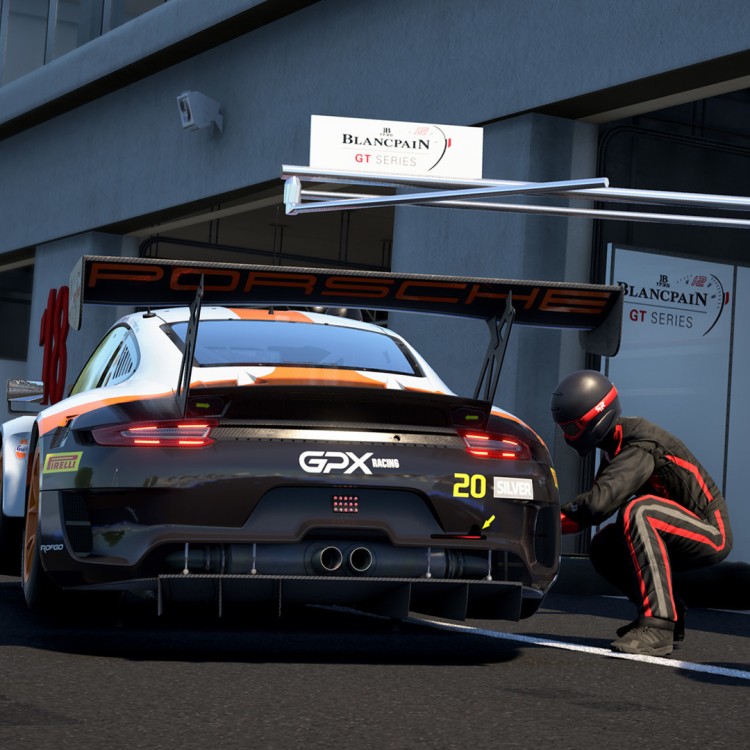 Игра Assetto Corsa Competizione для PC / ПК, активация в стим Steam для региона РФ / Россия цифровой ключ