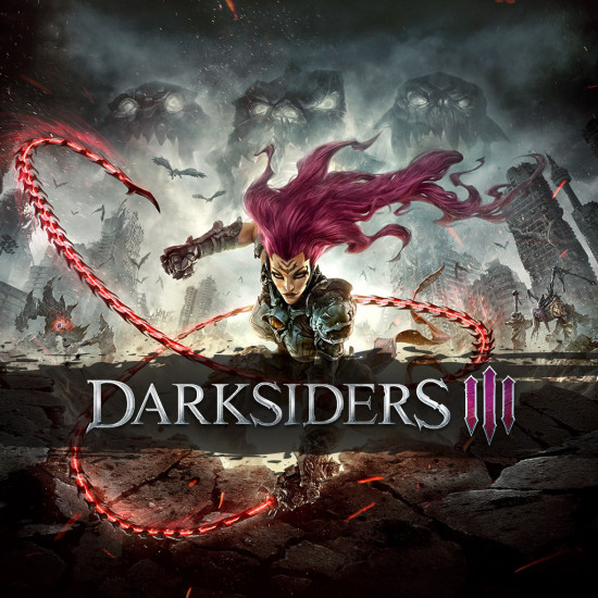 Игра Darksiders III PlayStation 5