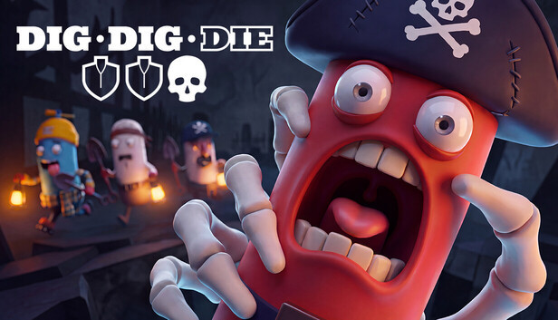 Dig, Dig, Die, Steam Gift
