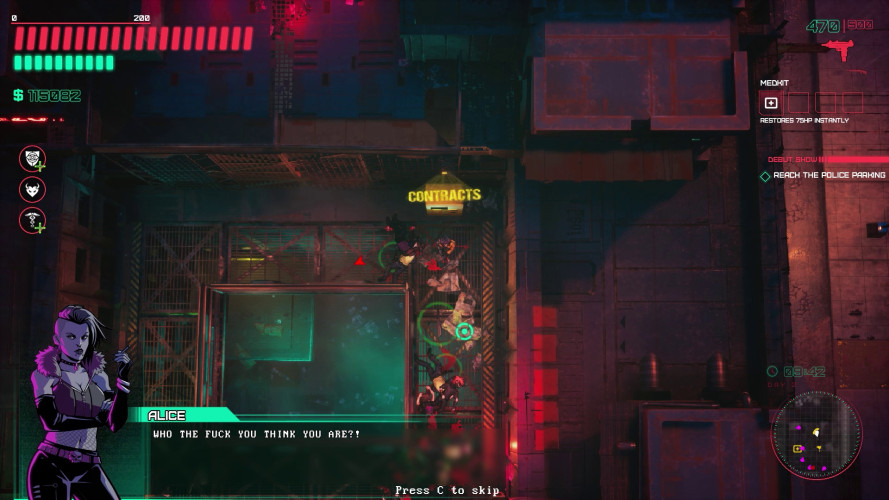 Glitchpunk, Steam Gift
