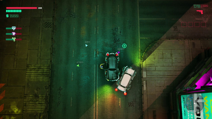 Glitchpunk, Steam Gift