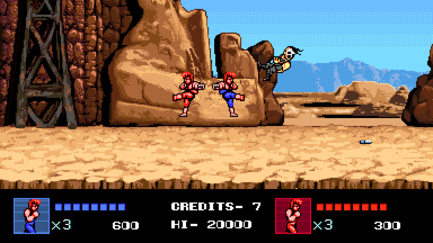 Double Dragon IV, Steam Gift