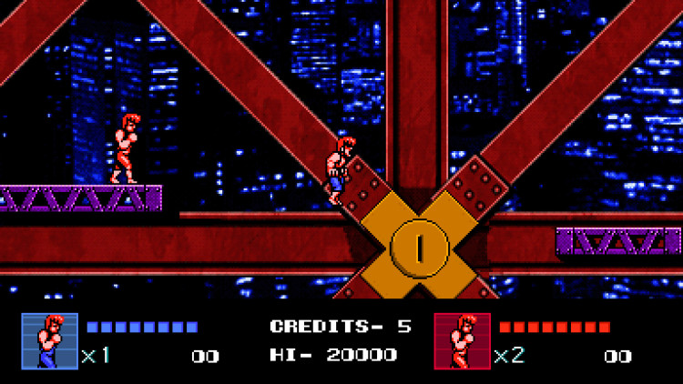 Double Dragon IV, Steam Gift
