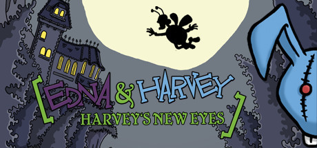 Edna &amp; Harvey: Harvey's New Eyes - Daedalic Adventure Bundle, Steam Gift